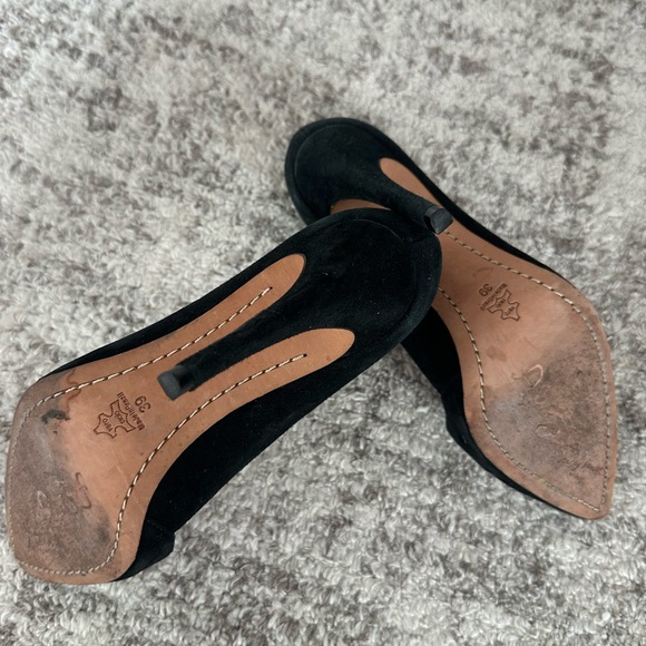 Alice + Olivia Suede D'Orsay Pumps - Picture 3 of 5